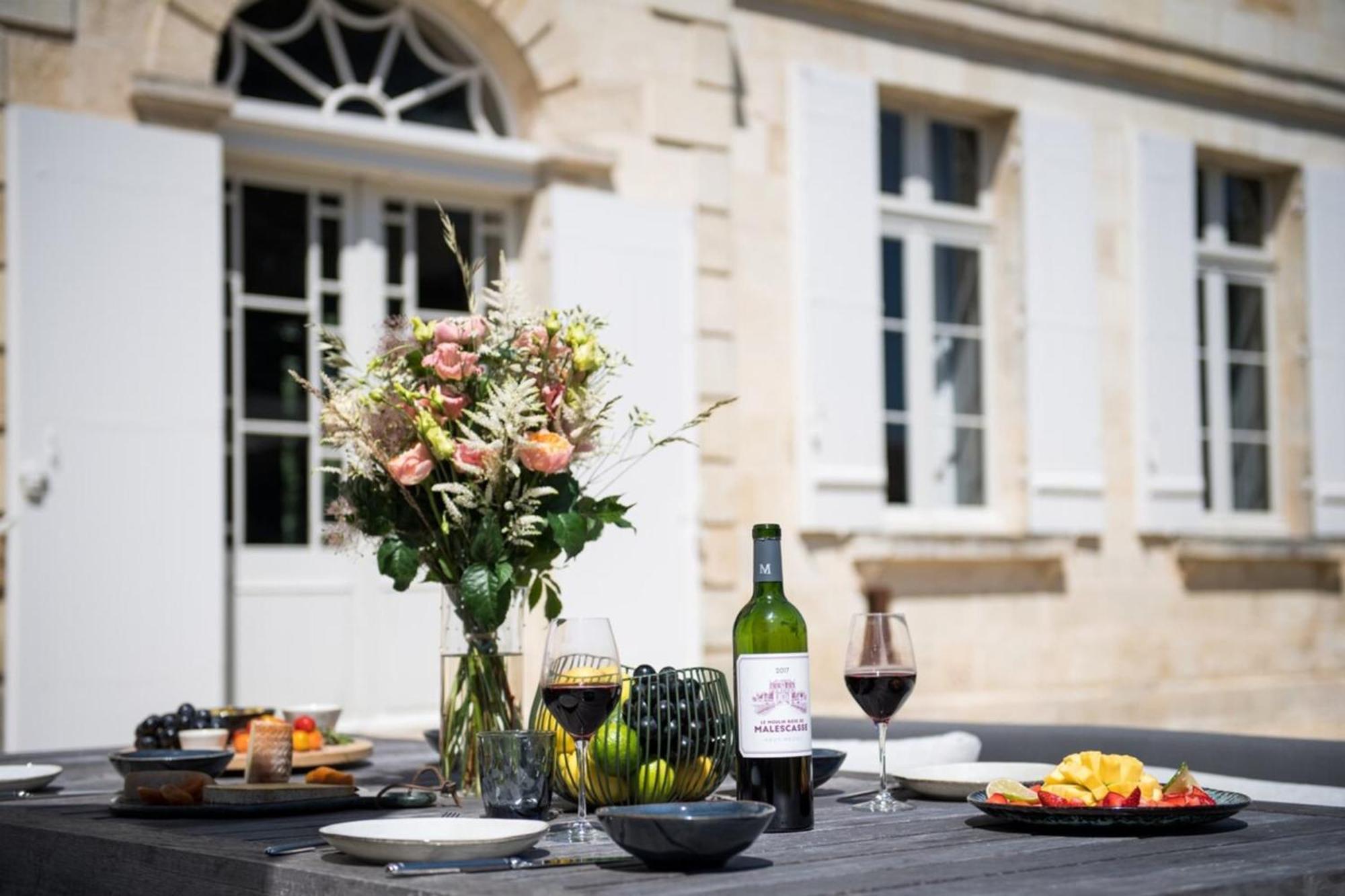 Chateau Malescasse Lamarque Kültér fotó