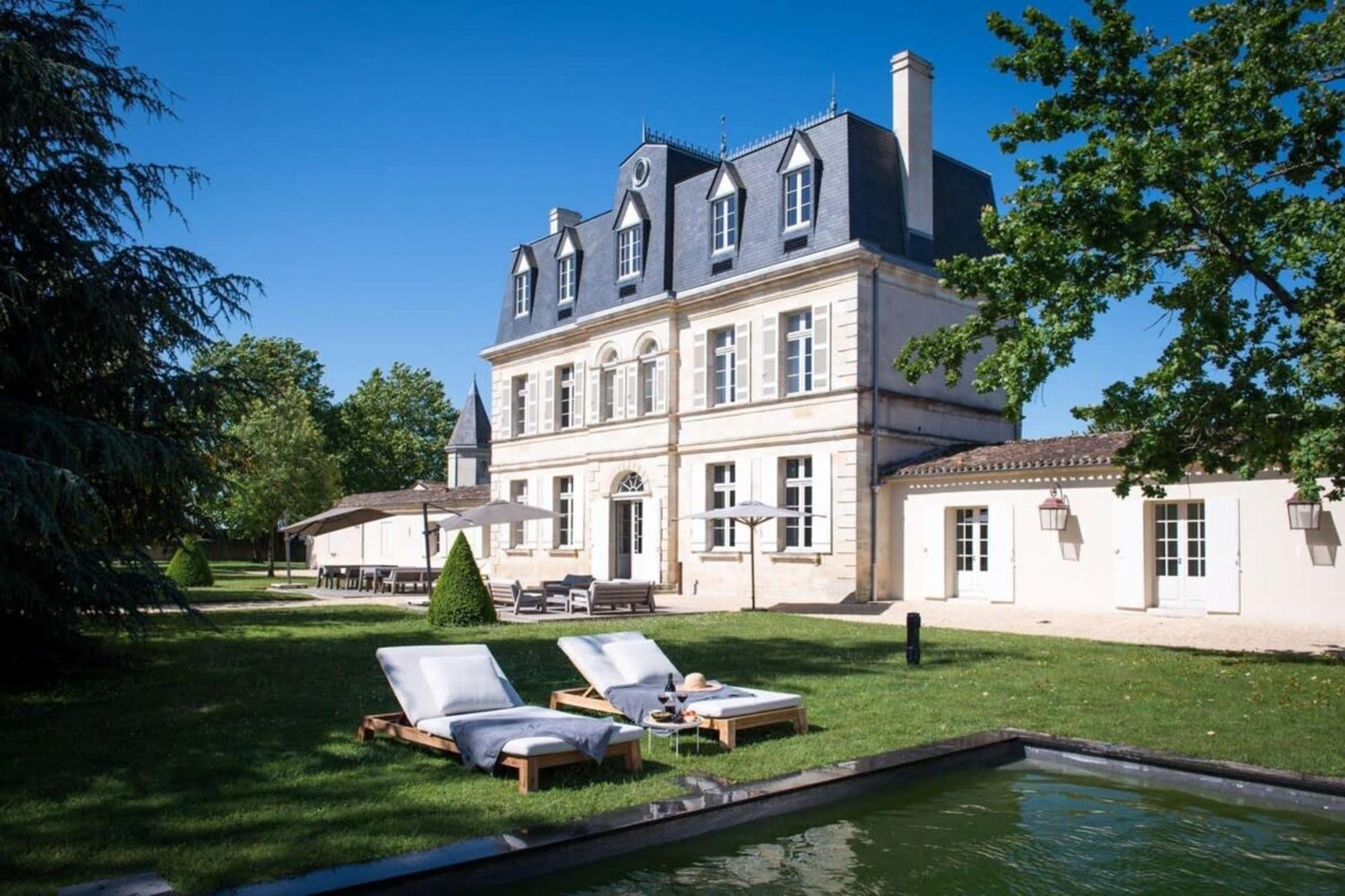 Chateau Malescasse Lamarque Kültér fotó