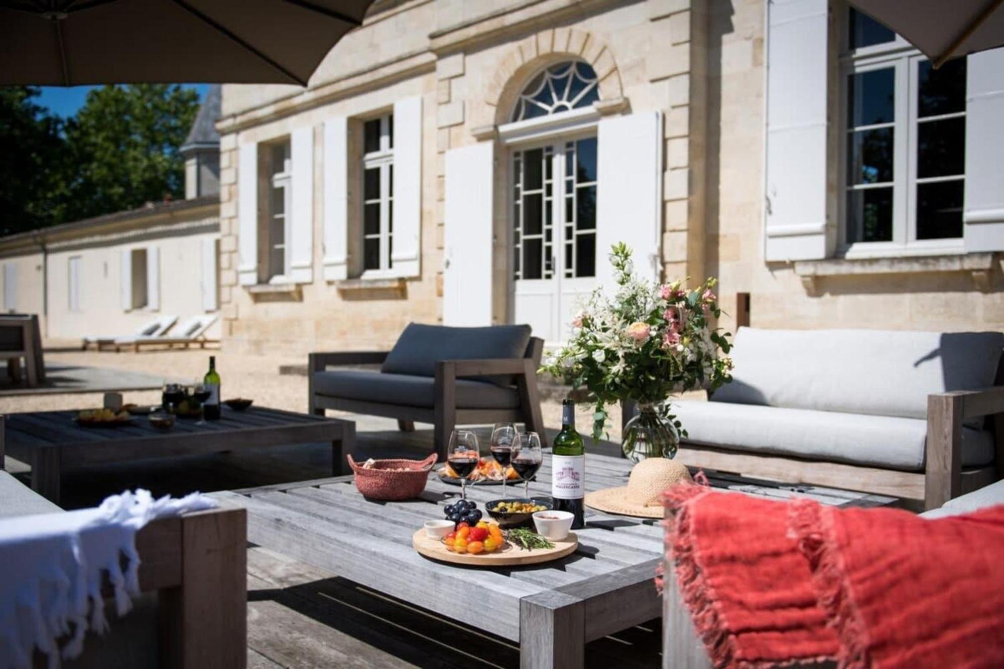 Chateau Malescasse Lamarque Kültér fotó