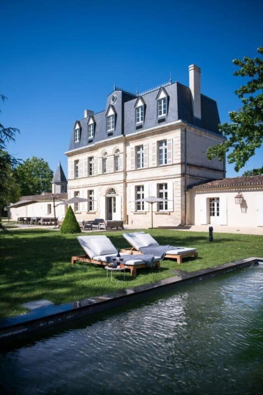 Chateau Malescasse Lamarque Kültér fotó