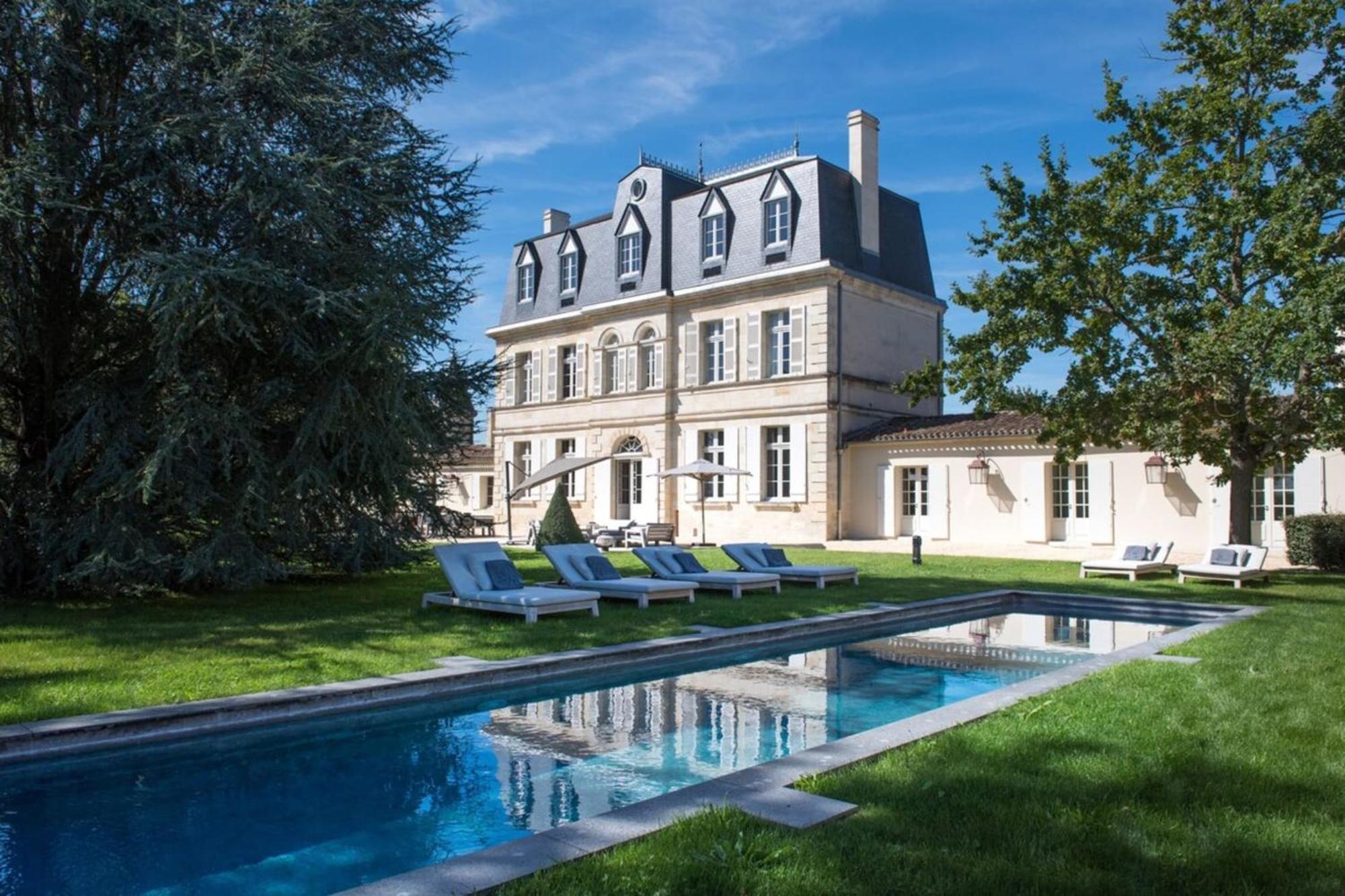 Chateau Malescasse Lamarque Kültér fotó